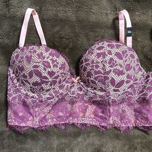 NWOT VICTORIA’S SECRET Dream Angles Padded Demi Sz 32C